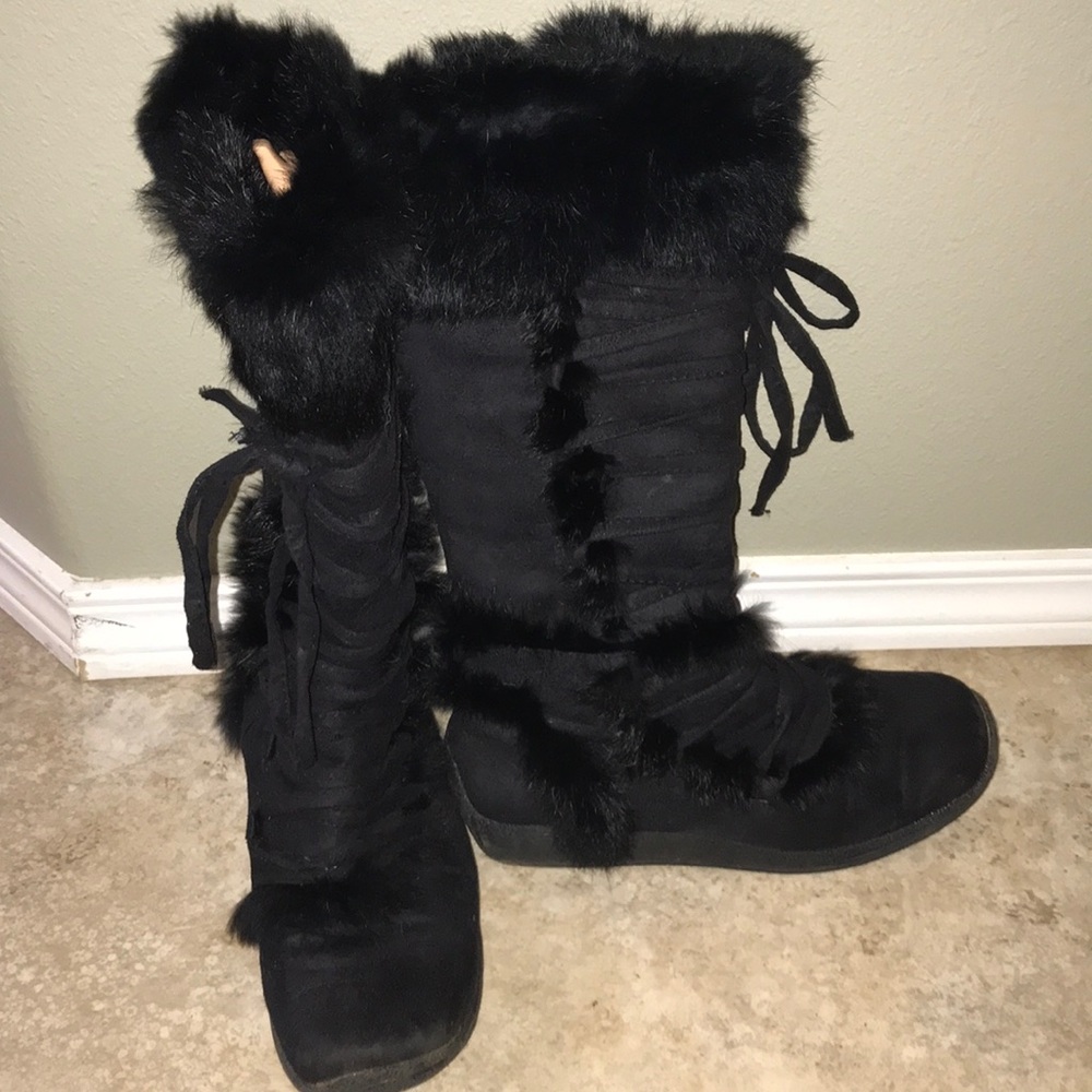 Real fur boots! S8